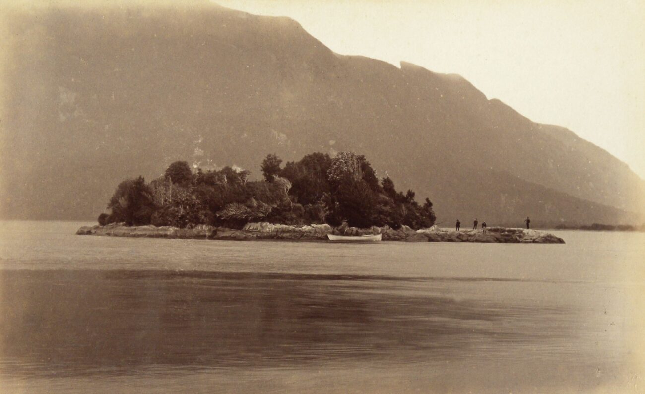 Isla el Macetero Chico (1889)